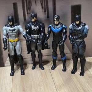 Set of Batman Action Figures